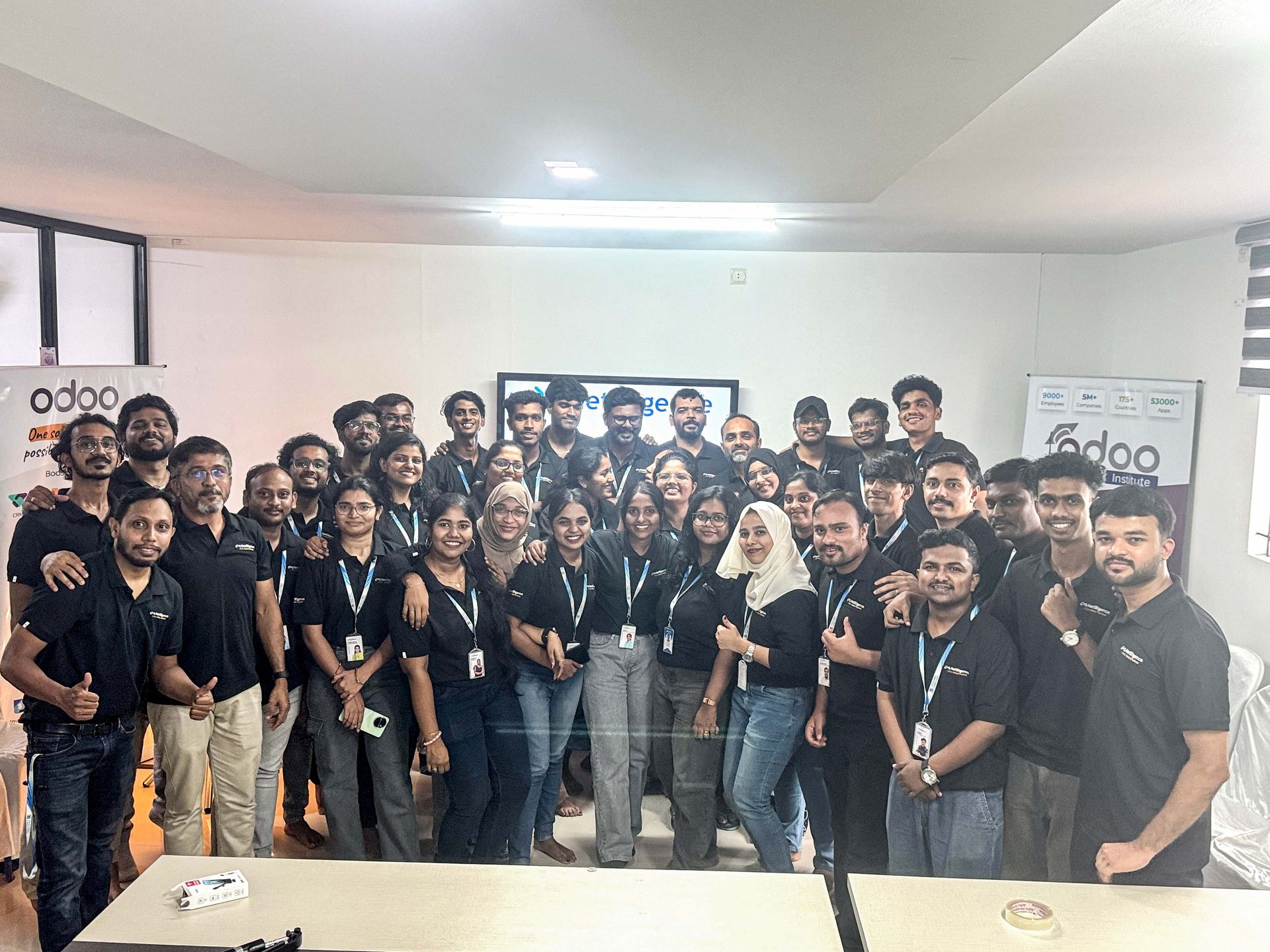 Sidmec Technologies professional team at Kozhikode office