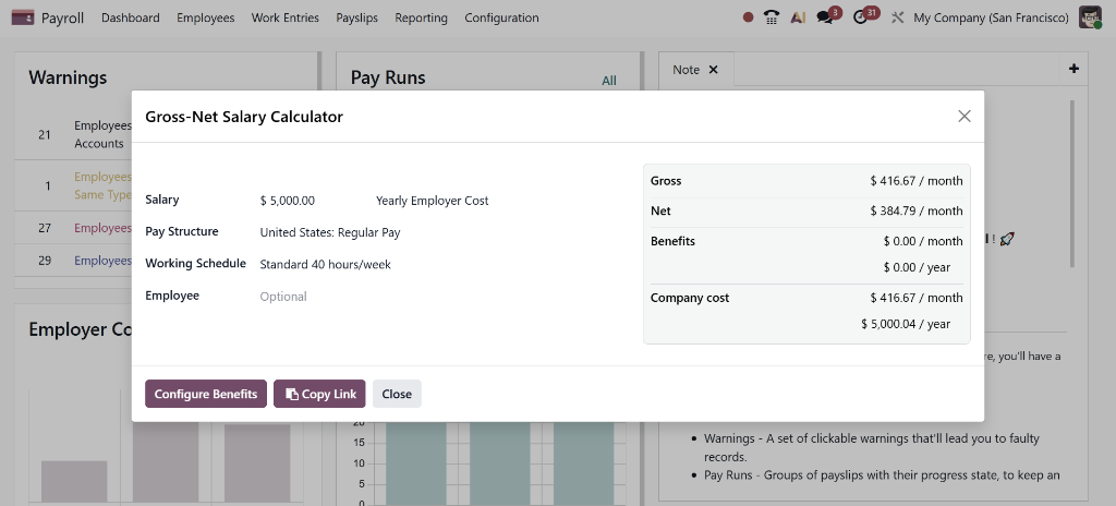 Employee Information Management
