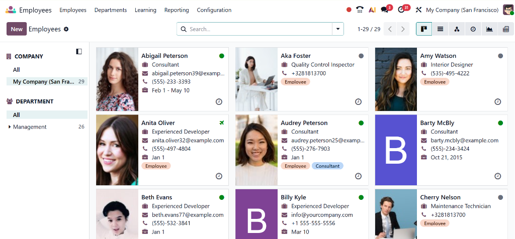 Payroll and Finance Processing