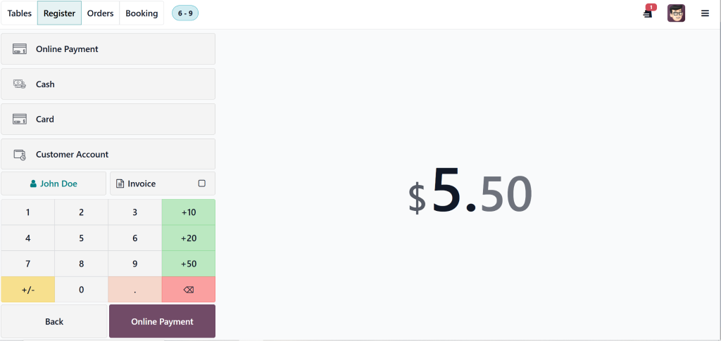 Flexible Payment Methods Interface