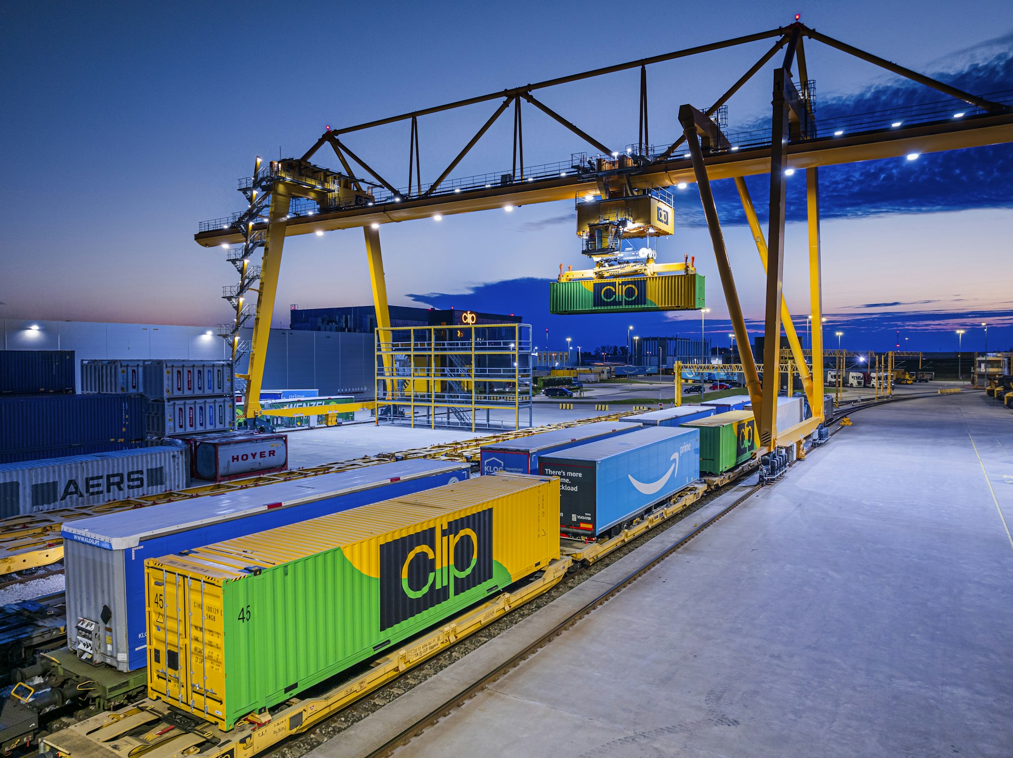 Global Trading and Logistics Ecosystem